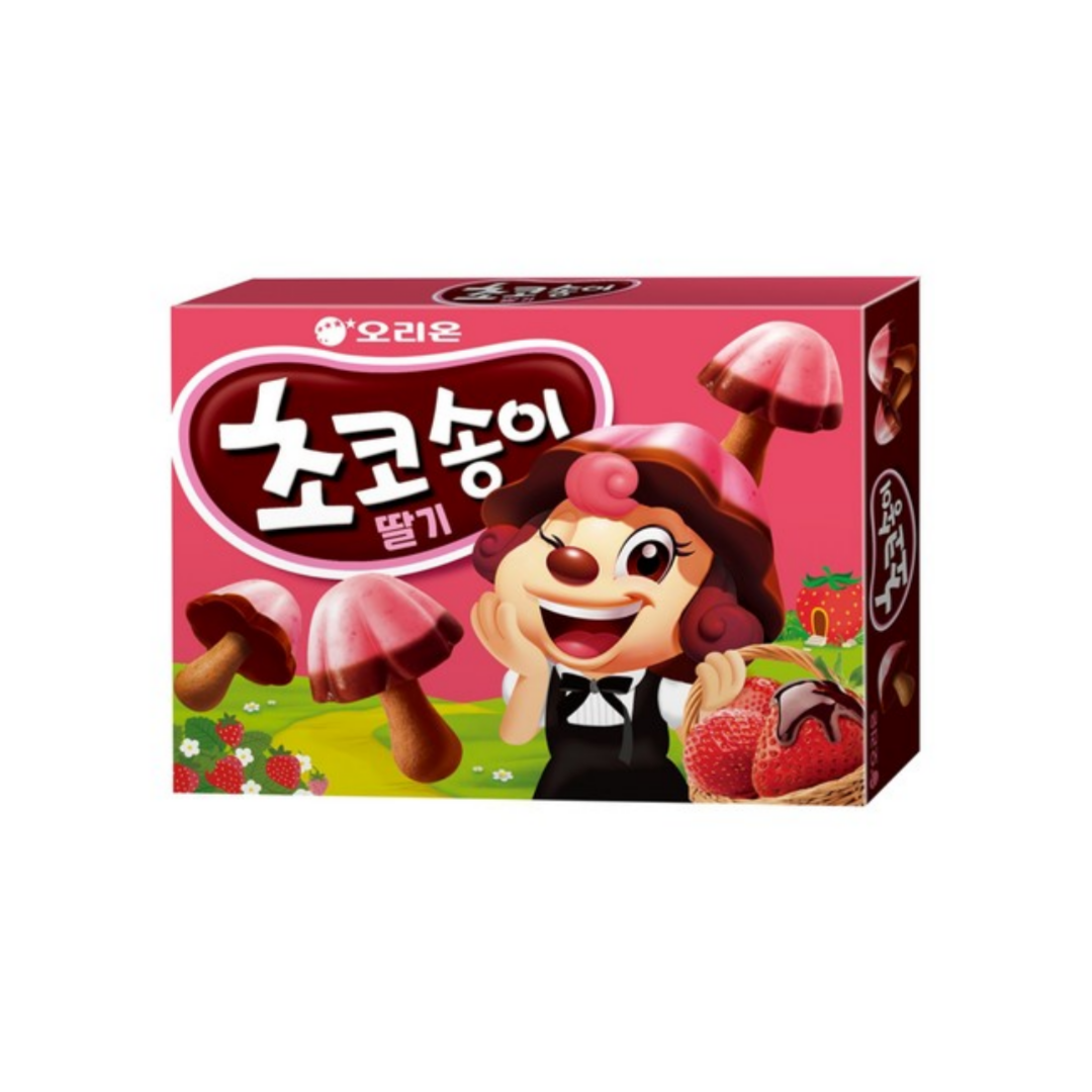ORION Choco Mont Strawberry 초코 몽트 딸 144g