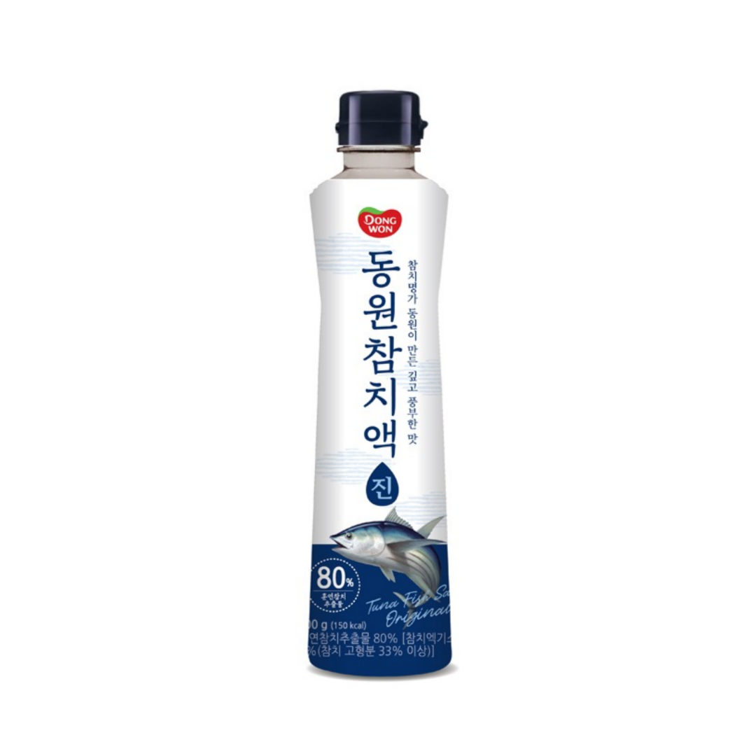 Tuna Fish Sauce 동원 참치액 진 900g