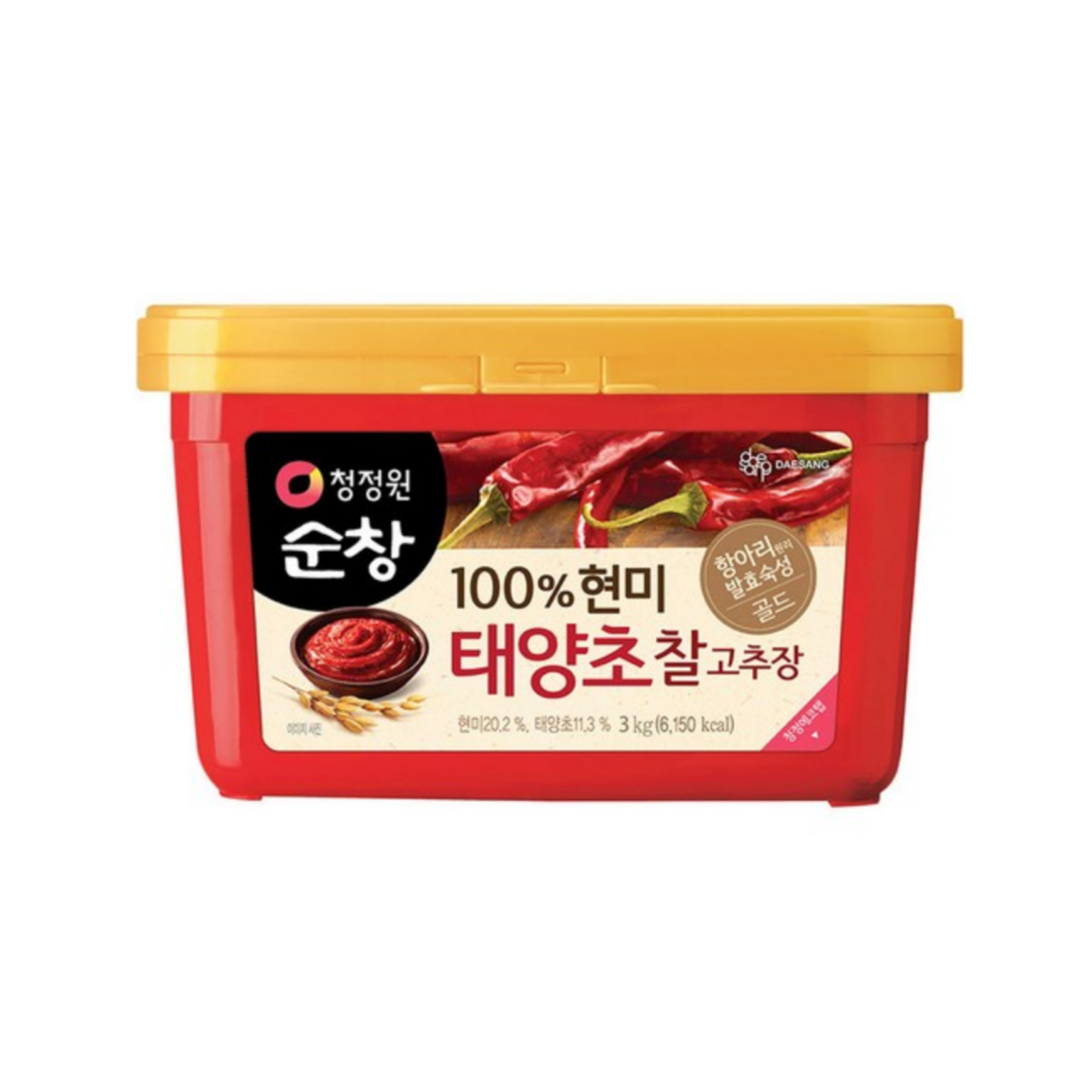 Red pepper paste 고추장 3kg