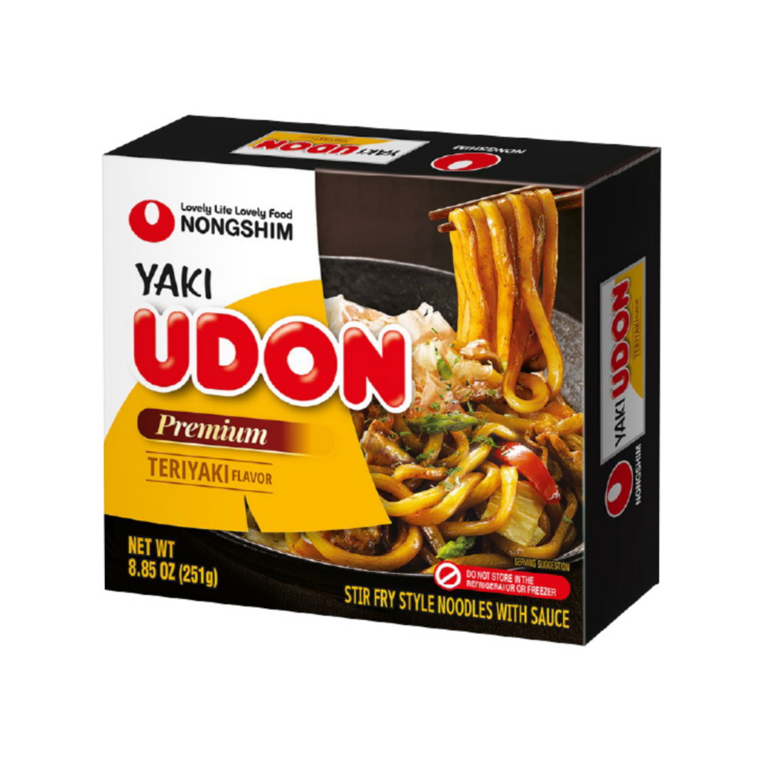 Yaki Udon Teriyaki 생생 야끼 우동 데리야끼 맛 251g