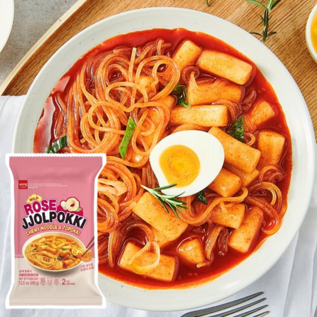 Rose Jjolbokki 로제 쫄볶이 355g