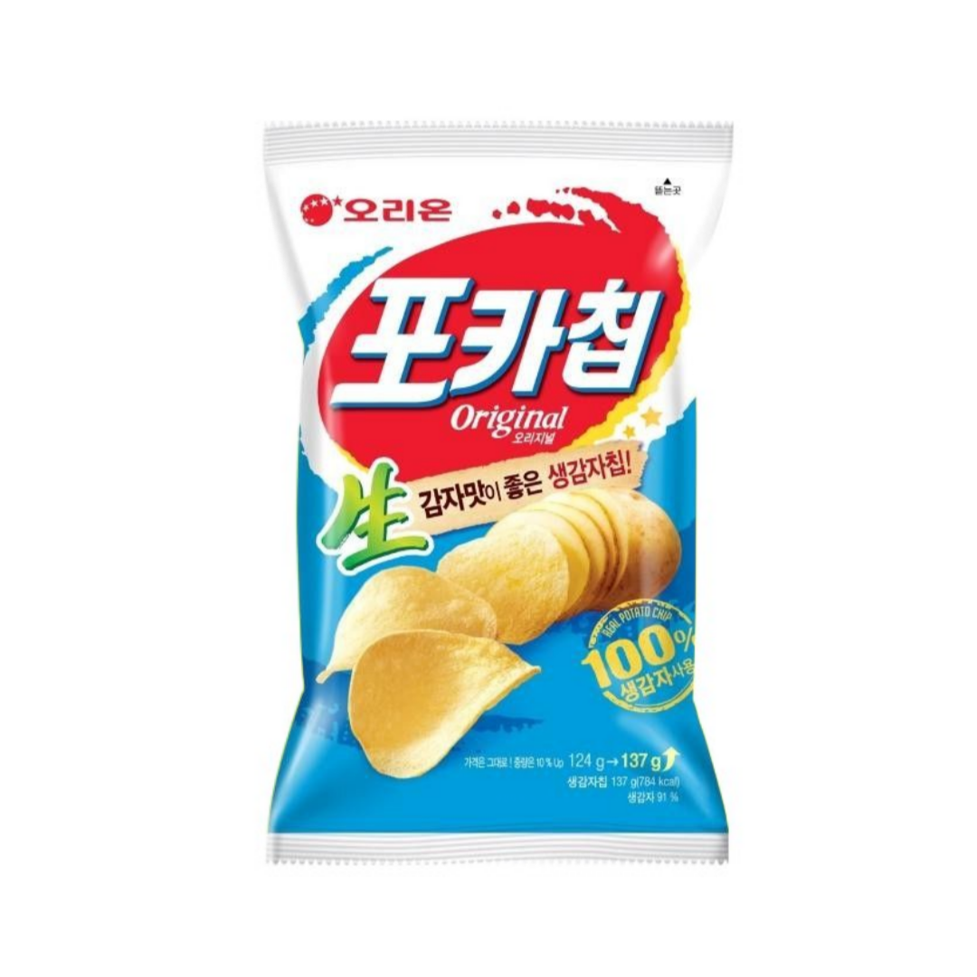 Pocachip Original 포카칩 오리지널 137g