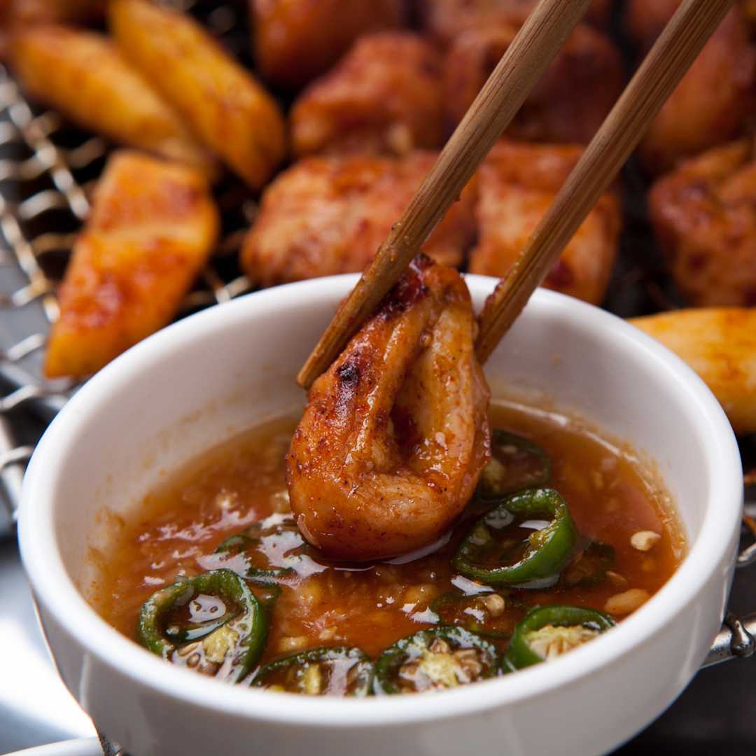 Frozen Spicy Pork Large Intestines 돼지 불막창 300g