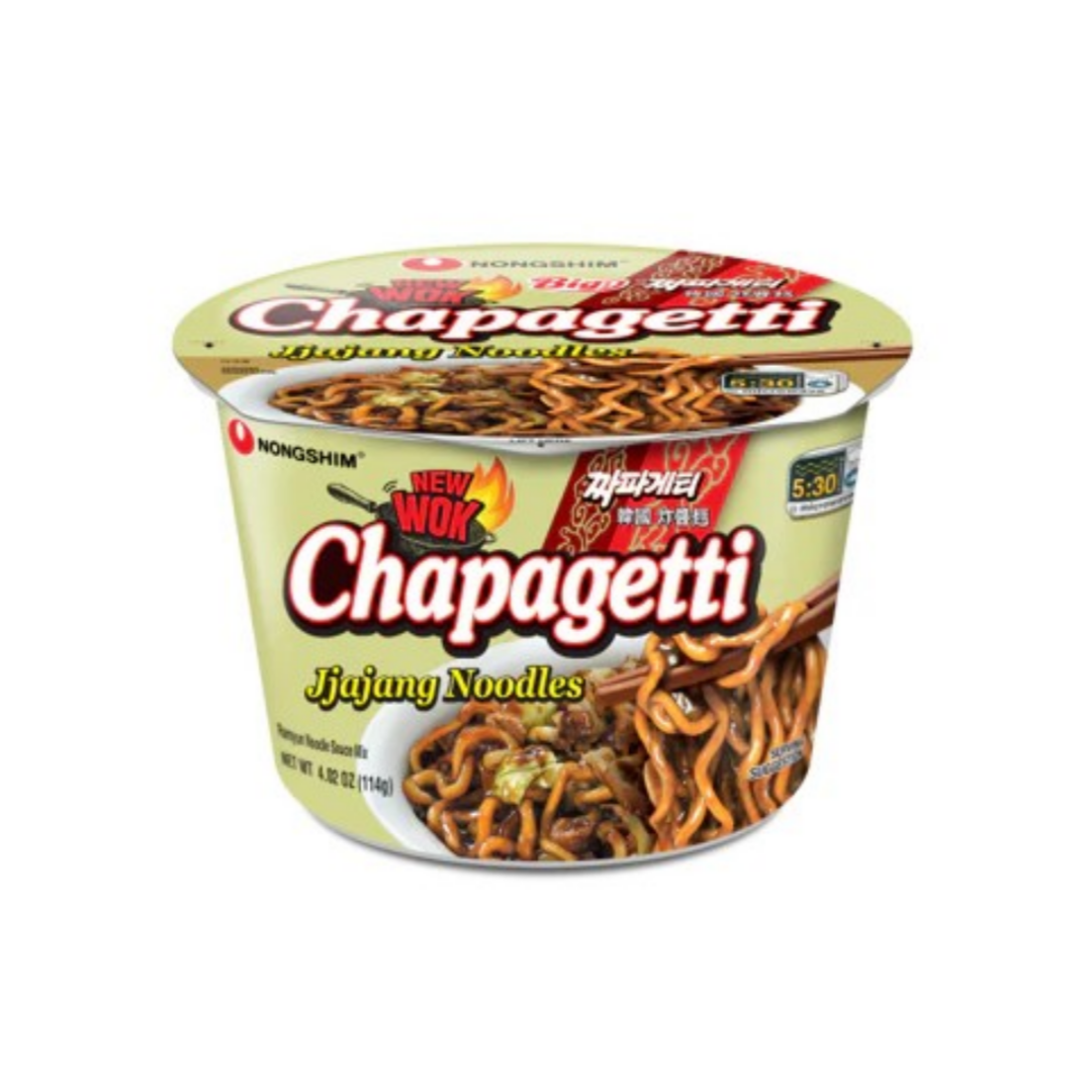 Nongshim Chapagetti Bowl 짜파게티 큰사발 114g