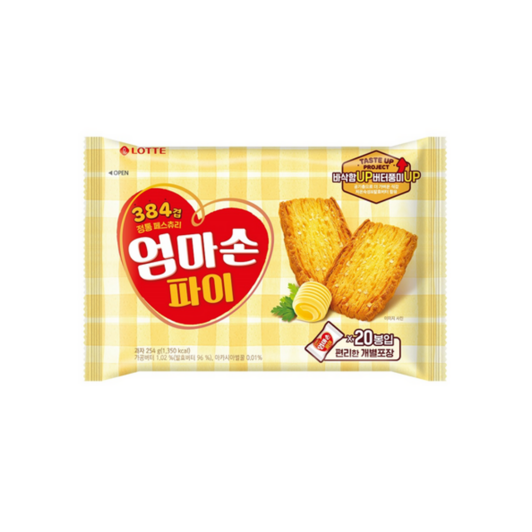 Umma-Son Pie 엄마손 파이 254g