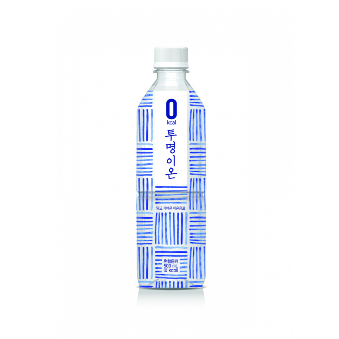 Transparent Ion Zero 투명이온 제로 500ml