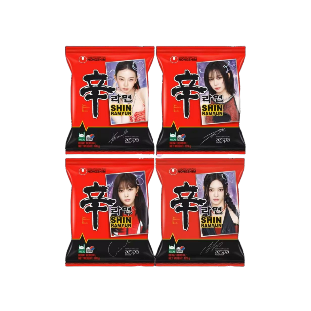 Shin Ramyun Aespa 신라면 에스파 4/120g
