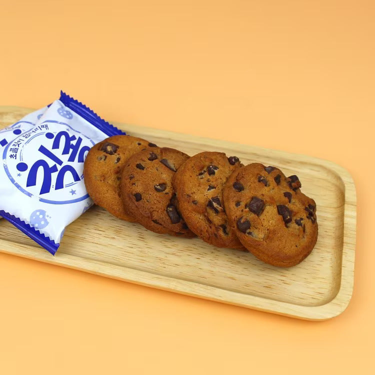 Chichoc Chocolate Cookies 칙촉 120g