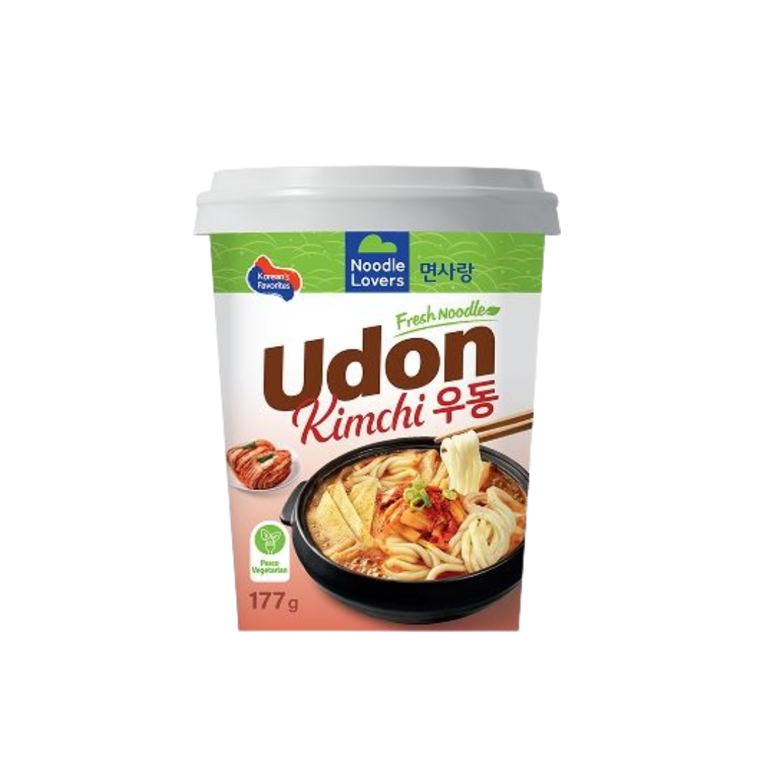 Kimchi Udon Bowl 면사랑 김치 우동 볼 179g