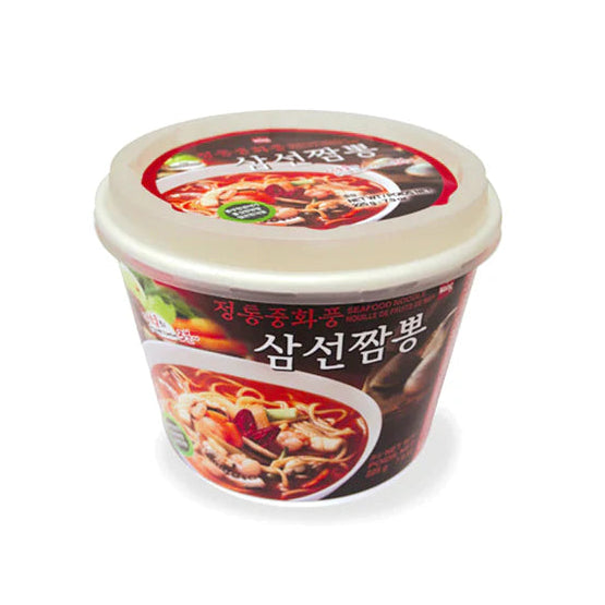Samsun Chambbong Noodle Bowl 삼선 짬뽕 볼 225g