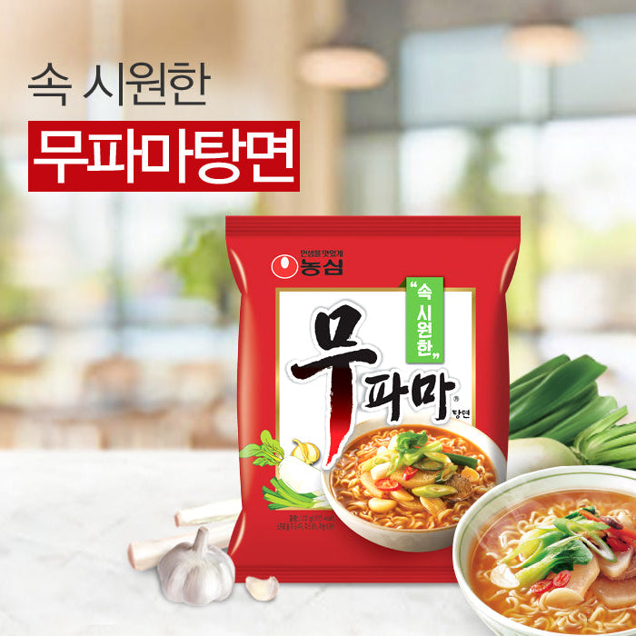 Nongshim Mupama Ramyun 농심 무파마탕면 4/122g