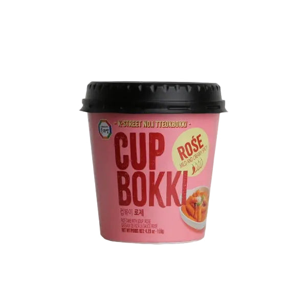Cupbokki Rose 컵볶이 로제 120g