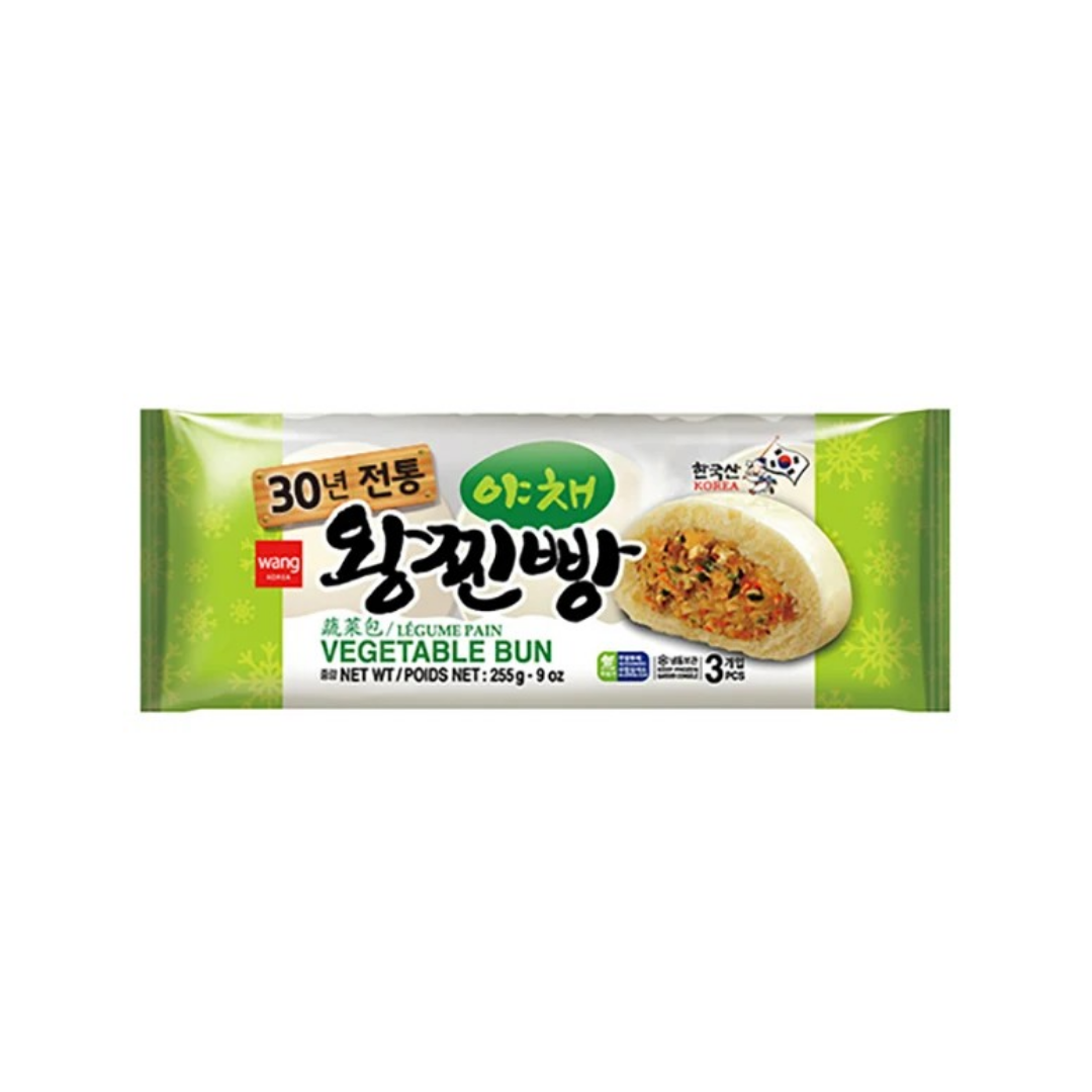 ❄️Vegetable Bun 수라상 야채 왕찐빵 255g
