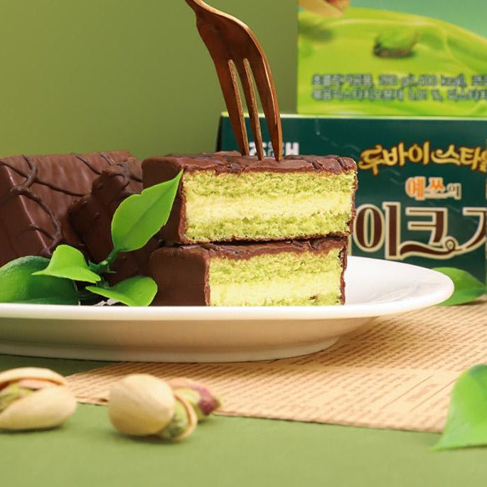Yes Cake Shop Pistachio & Choco 예쓰의 케이크 가게 피스타치오 & 초코 280g
