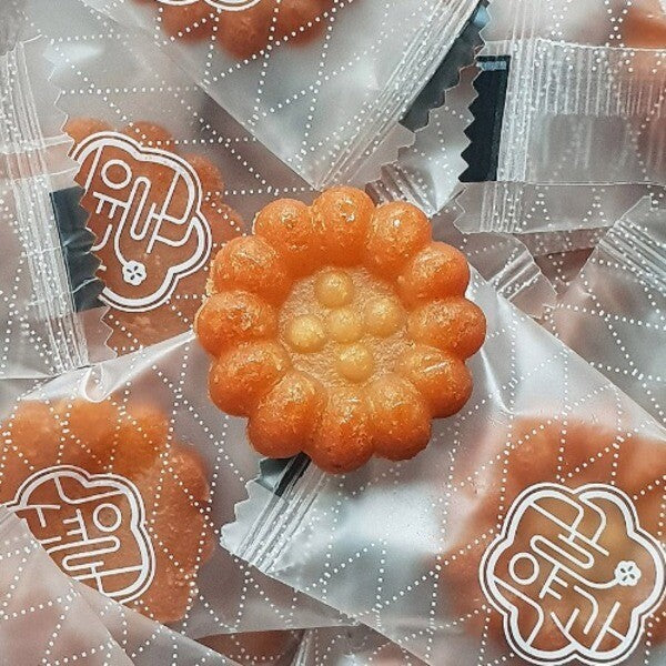 Mini Honey Blossom Cookie 미니 꿀 약과 500g