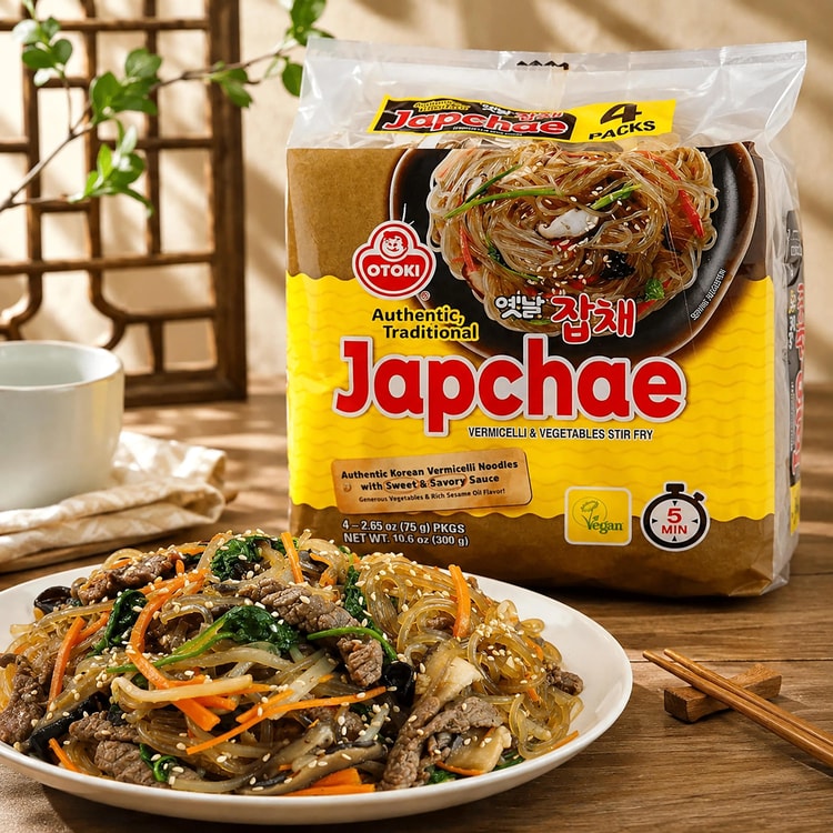 OTOKI Japchae 오뚜기 옛날 잡채 4/75g