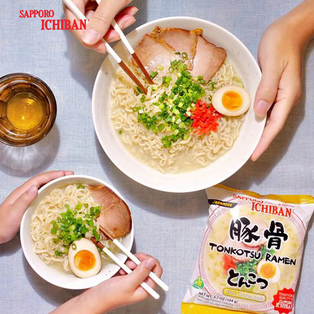 Ichiban Ramen Tonkotsu 이찌반 라면 돈까츠 5/3.5oz