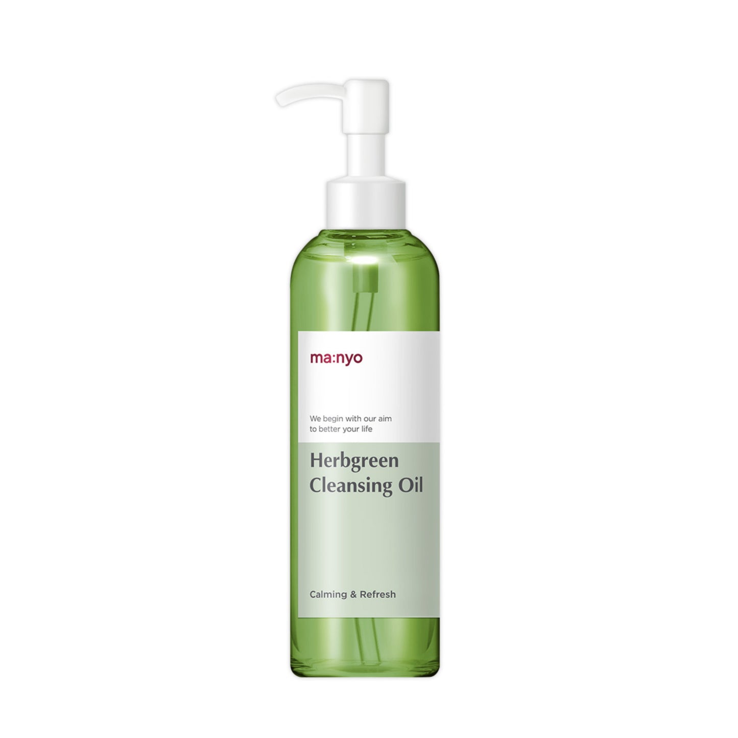 MA:NYO Herb Green Cleansing Oil 마녀공장 허브 그린 클렌징 오일 200ml
