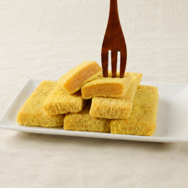 ❄️Pumpkin Injeolmi Rice Cake 오호 호박 인절미 450g