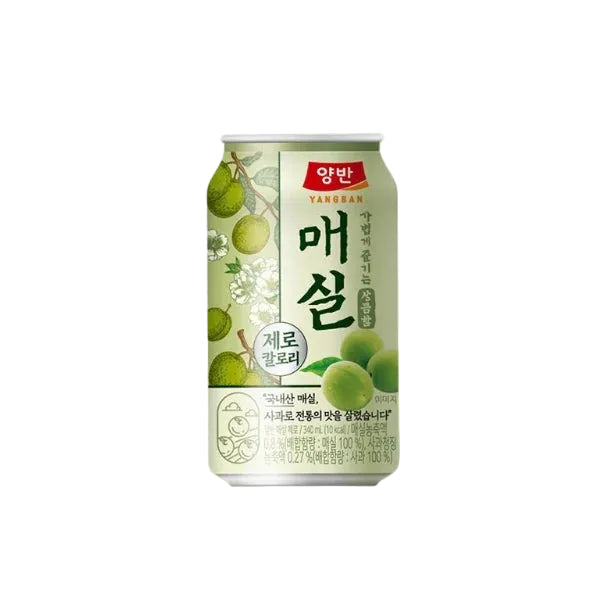 Yangban Zero Plum 양반 제로 매실 340ml