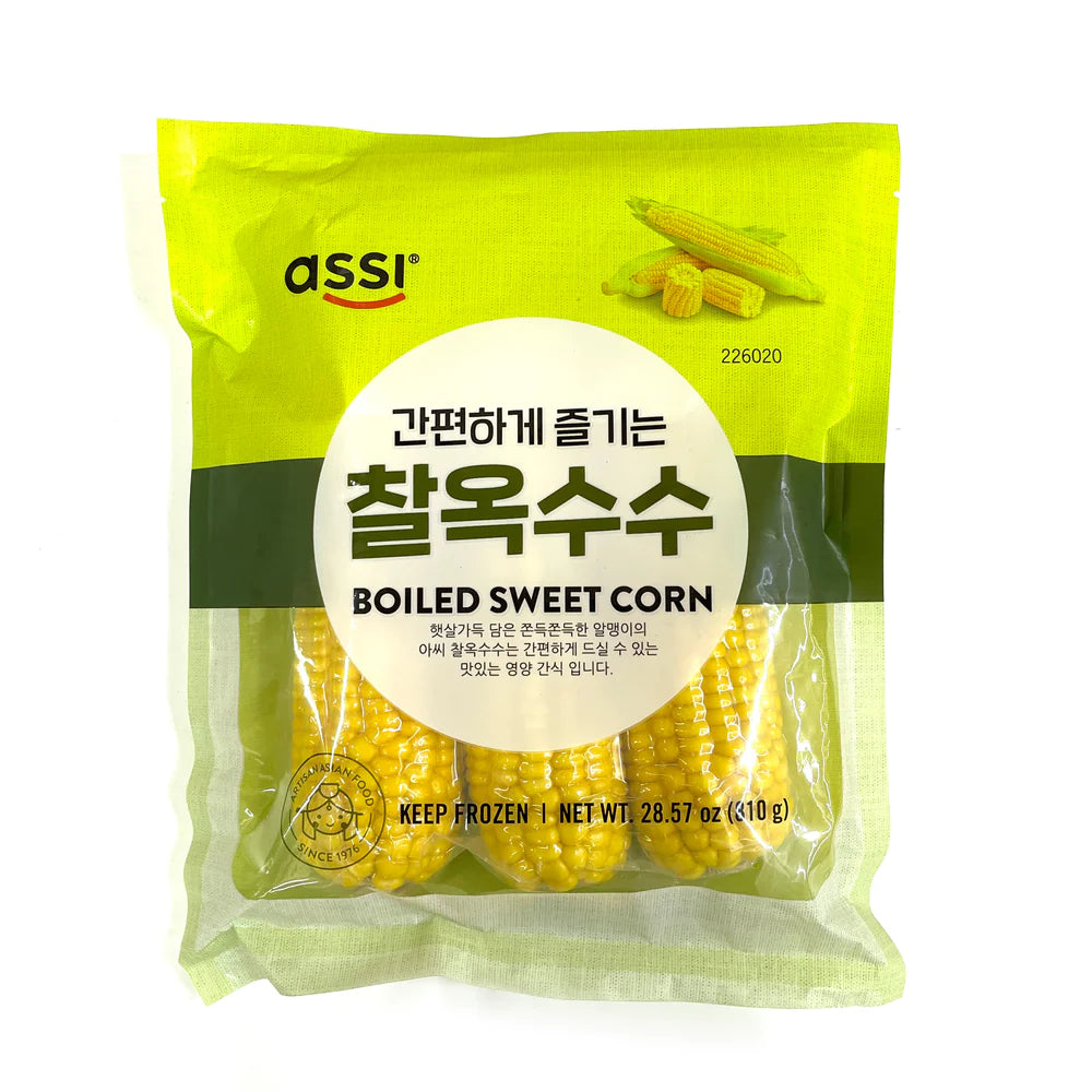 ❄️Boiled Sweet Corn 찰 옥수수 810g