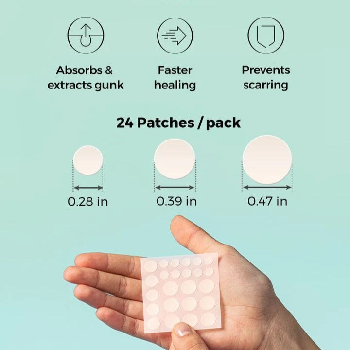 COSRX Acne Pimple Master Patch 코스알엑스 핌플 마스터 패치