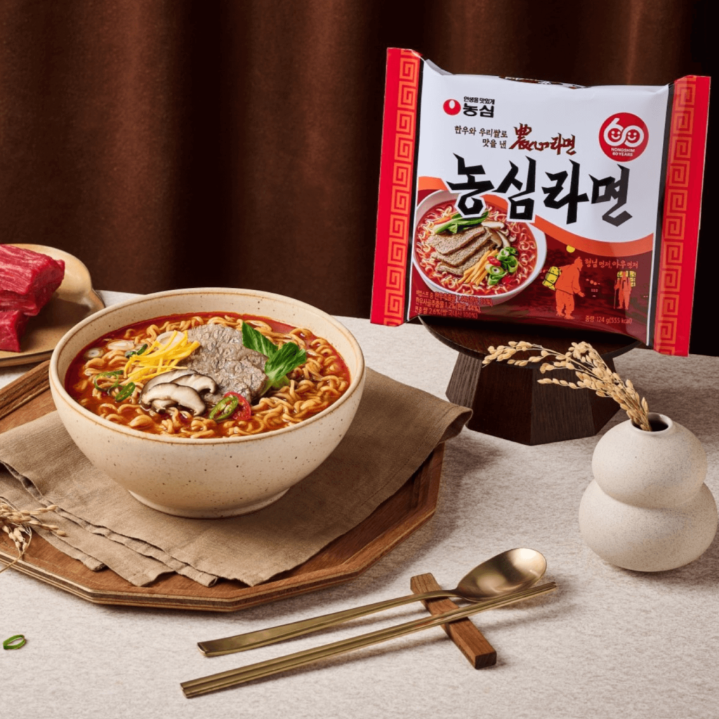 Nongshim Ramyun 농심 라면 4/120g