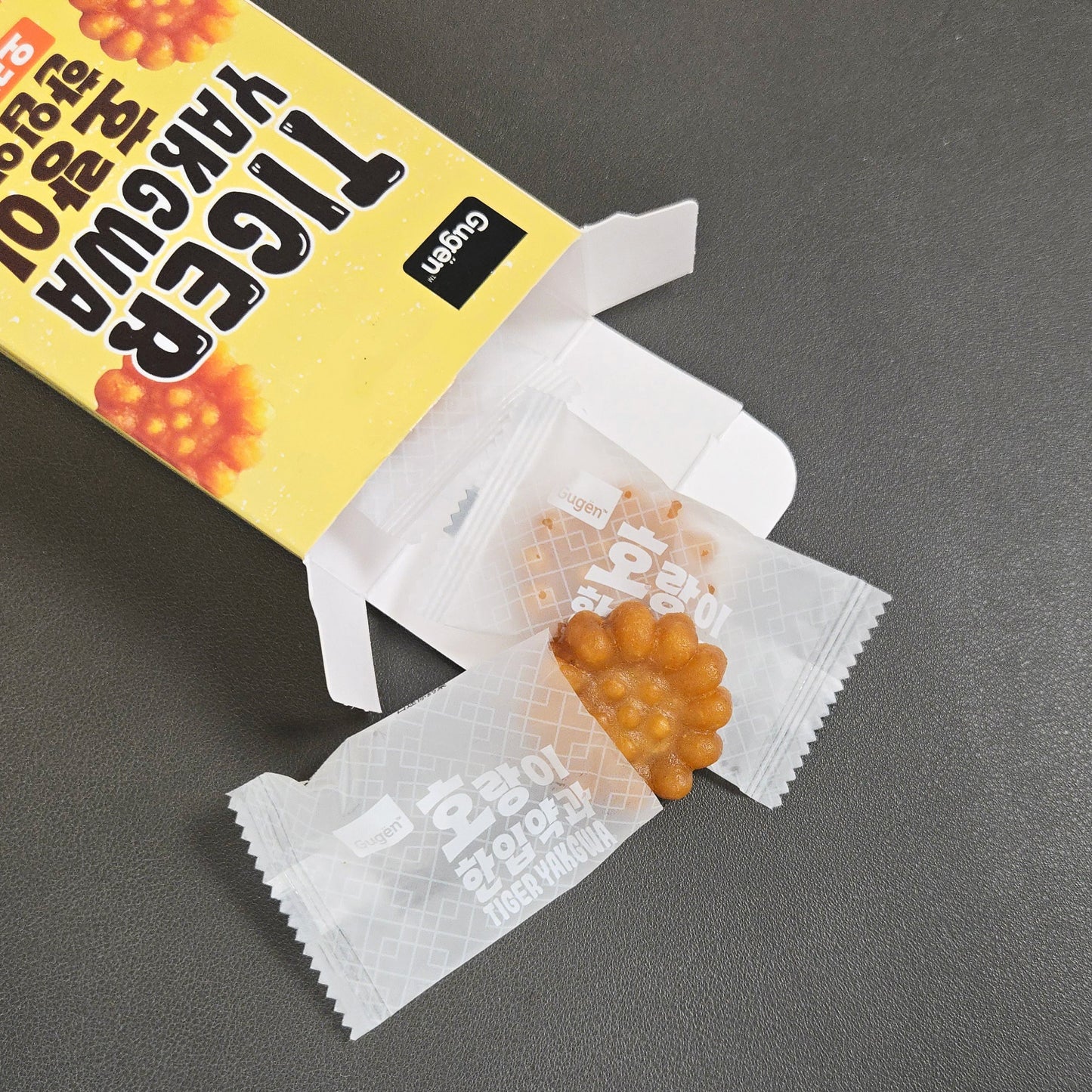 Tiger Mini Yakgwa Original 호랑이 한입 약과 오리지널 175g