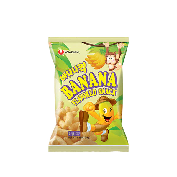 Nongshim Banana Kick 바나나킥 45g