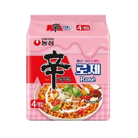 Shin Ramyun Rosé 신라면 로제 4/135g