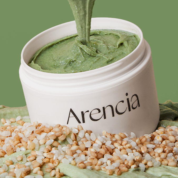 ARENCIA Green Artisan's Skin Boosting Cleanser 그린 아르티장 클렌저 떡솝 120g