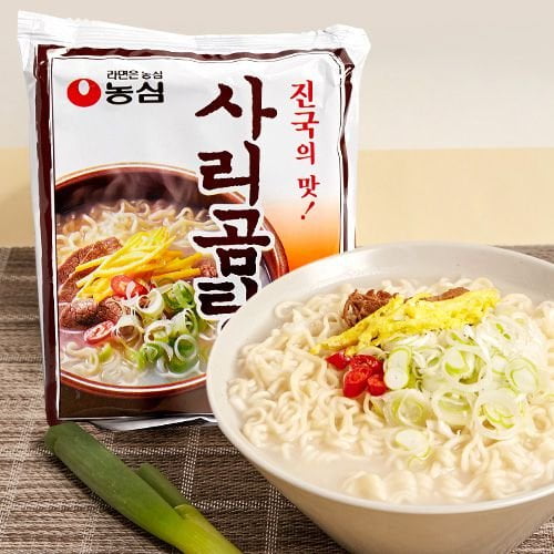 Nongshim Sarigomtang-Myun 사리곰탕면 4/100g