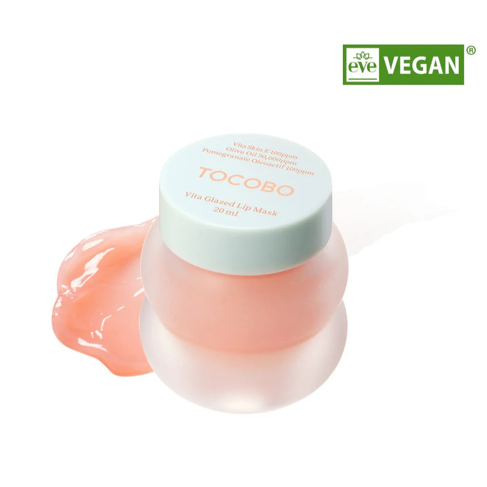 TOCOBO Vita Glazed Lip Mask 토코보 비타 글레이즈드 립 마스크 20ml