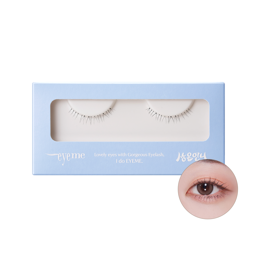 PICCASSO Eyeme X Sang Eun Unni False Lashes 피카소 아이미 X 상은언니 속눈썹 - 4 Types