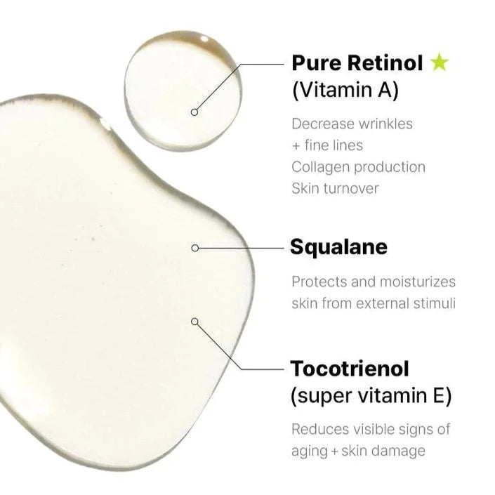 COSRX The Retinol 0.5 Oil 코스알엑스 더 레티놀 0.5 오일 20ml
