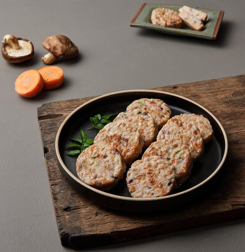 ❄️Frozen Seafood Mixed Pancake 양반 명품 해물 완자 795g