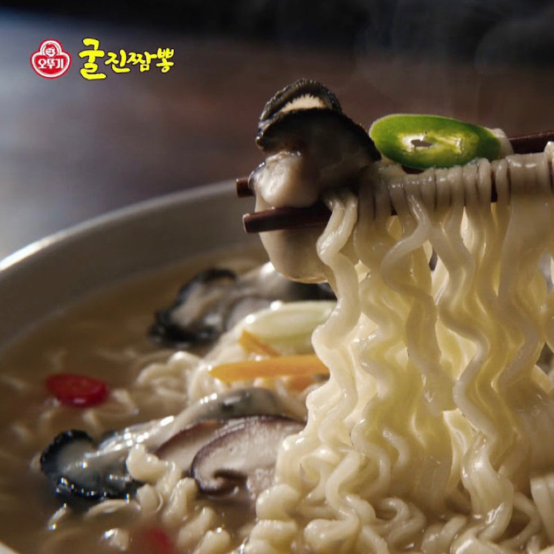 Oyster Jin Jjambbong 굴 진짬뽕 4/130g