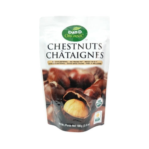 Organic Peeled Chestnuts 유기농 깐 군밤 100g