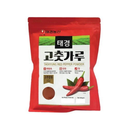 Red Pepper Powder Fine 태경 고춧가루 고추장 용 1lb