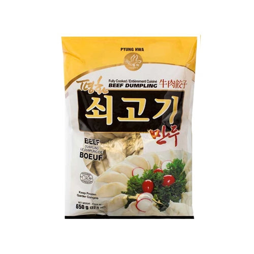 PH Dumpling (Beef) 평화 소고기 만두 650g
