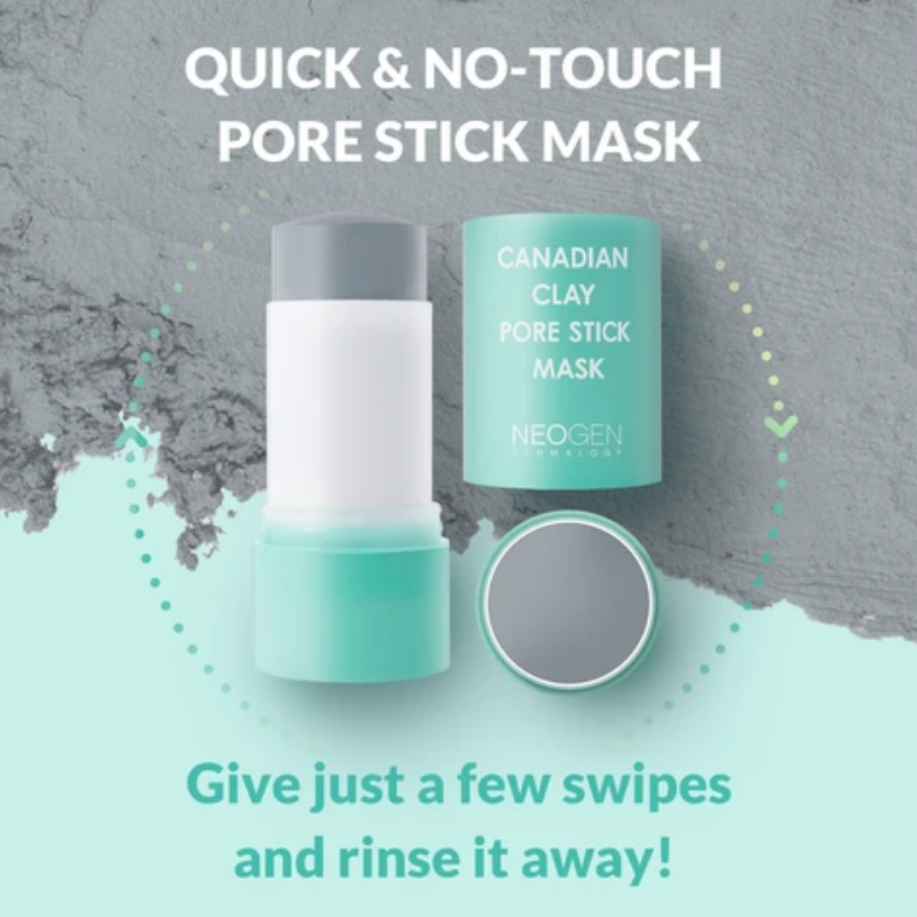 NEOGEN Canadian Clay Pore Stick Mask 캐네디언 클레이 포어 스틱 마스크 28g
