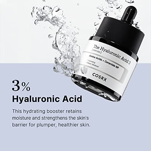 COSRX The Hyaluronic Acid 3 Serum 코스알엑스 더 히알루론산 3 세럼 20ml