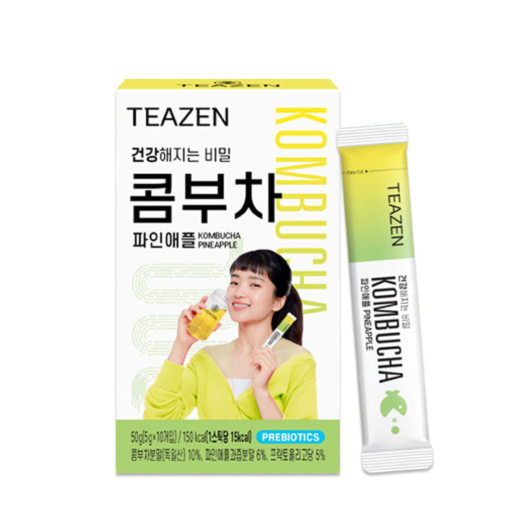 TEAZEN Kombucha 티젠 콤부차 10 Sticks