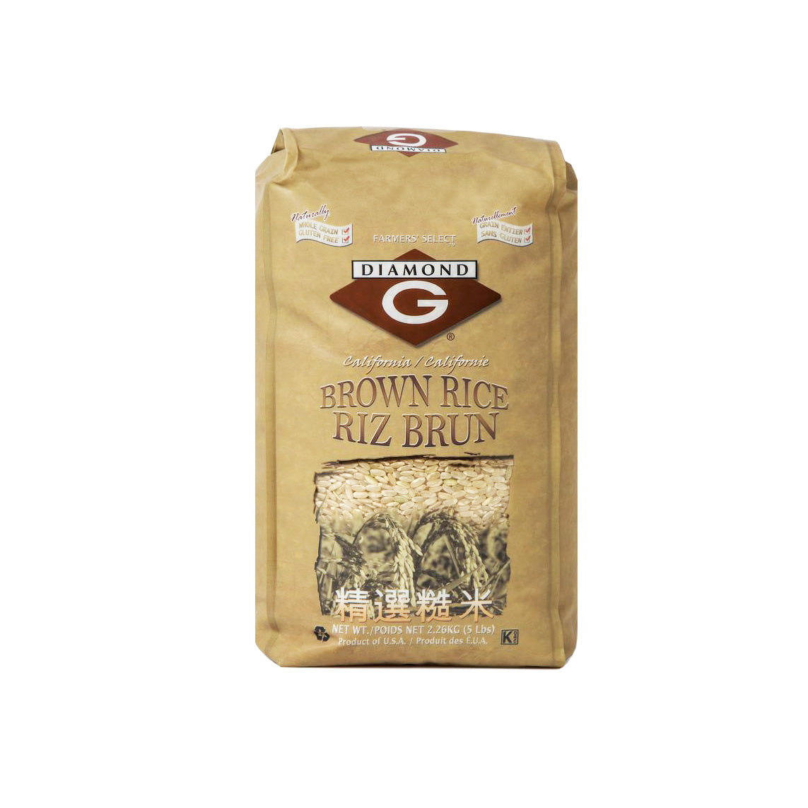 Brown Rice 현미 5lb