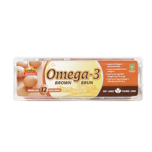 Omega 3 Eggs 오메가 3 계란 12 each