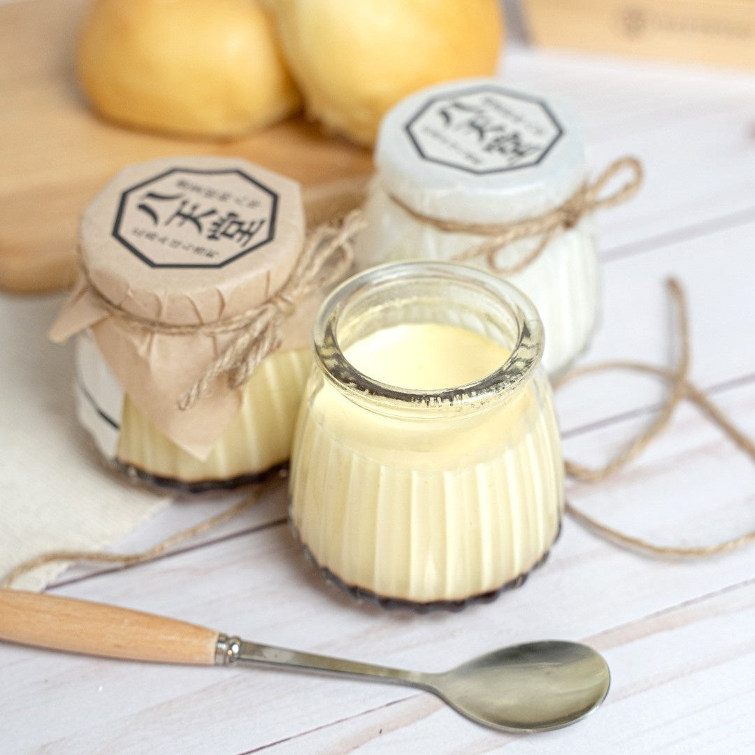 HATTENDO Caramel Custard Pudding 하텐도 카라멜 커스터드 푸딩