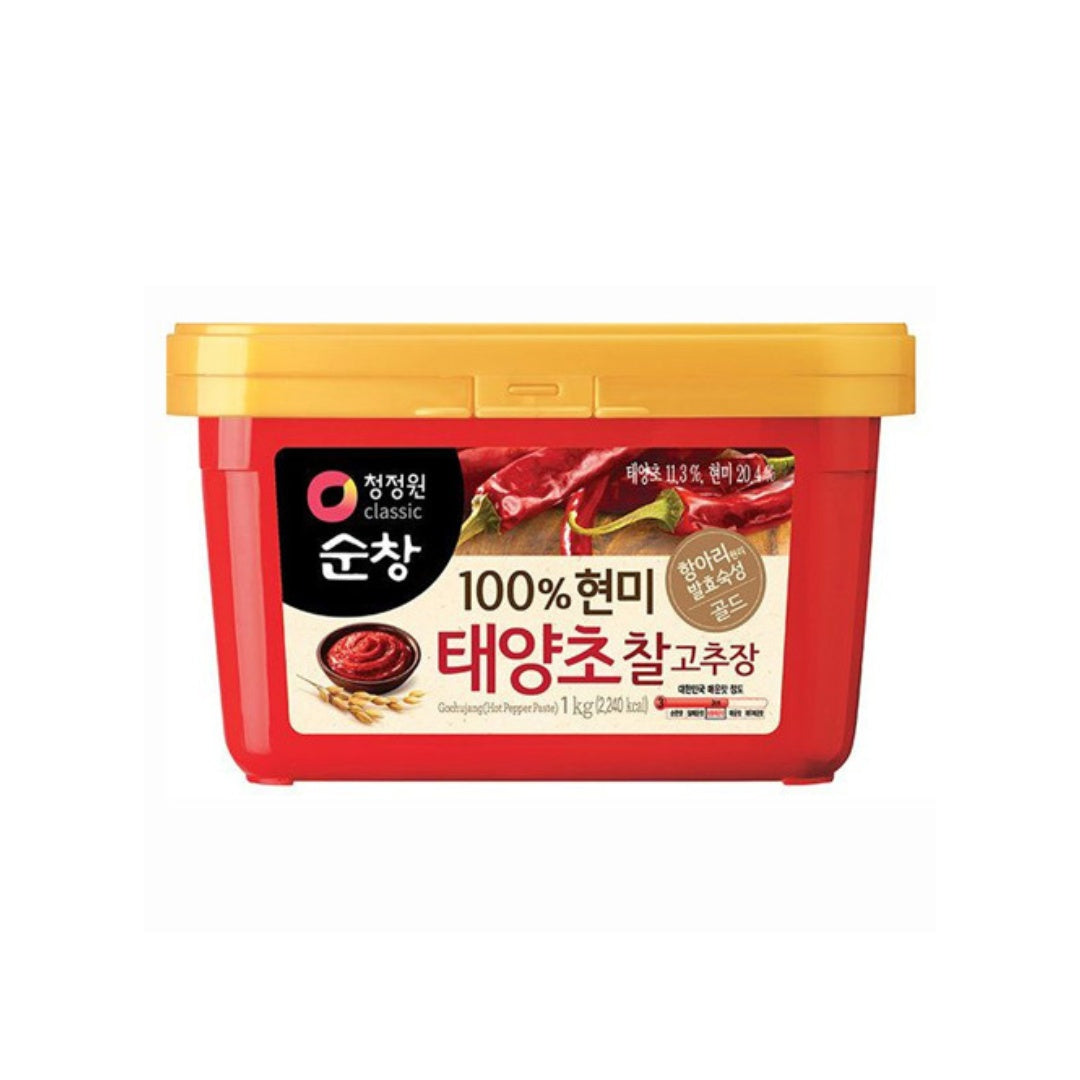Red pepper paste 고추장 1kg