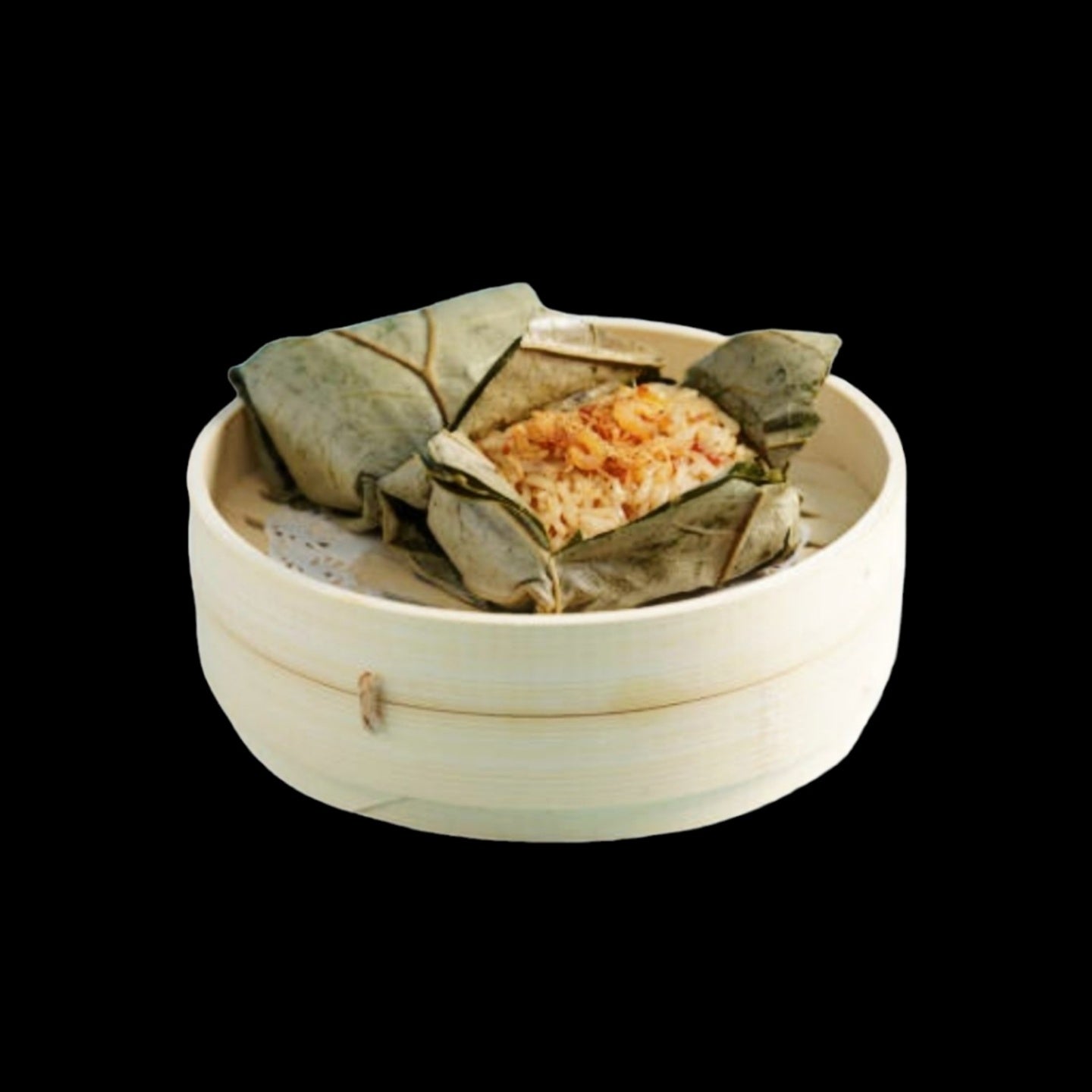 Sticky Rice Lotus Wraps 찹쌀 연잎밥 4 Pcs
