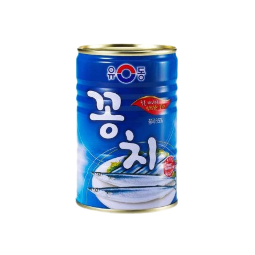 Canned Pacific Saury 꽁치 캔 400g