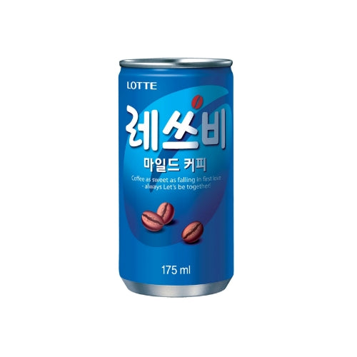 Let's Be Coffee 레쓰비 마일드 커피 175ml